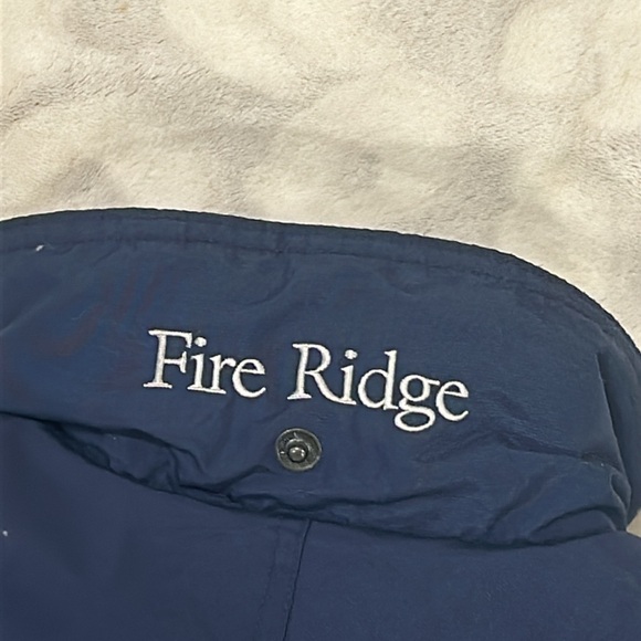 Columbia Fire Ridge Parka Winter Jacket size 8 - Picture 9 of 10